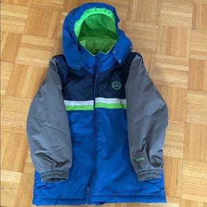 Boys size 10 winter jacket Oshkosh